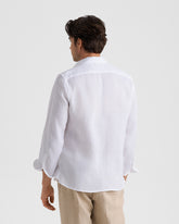 Camicia Panama In Lino | 
