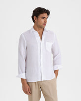 Linen Panama Shirt - Men’s Shirts | 