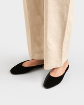 Alex Silk Velvet Mules - Women’s Mules | 