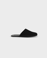 Tom Soft Suede Babouche - Women’s Mules | 