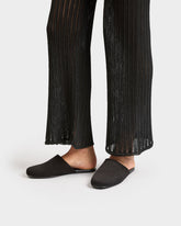 Tom Soft Suede Babouche - Women’s Mules | 