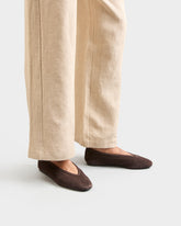 Camille Suede Ballet Flats - Ballet Flats & Slippers | 