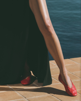 Camille Leather Ballet Flats - Ballet Flats & Slippers | 