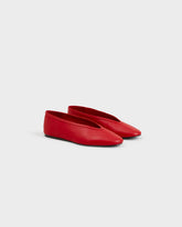 Camille Leather Ballet Flats | 