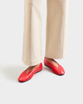 Camille Leather Ballet Flats - Ballet Flats & Slippers | 