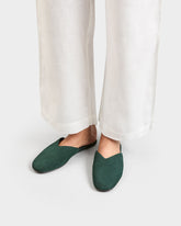 Tom Soft Suede Babouche - Women’s Mules | 