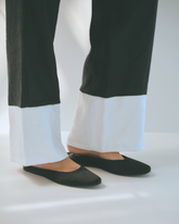 Mules Alex in Satin | 