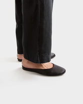 Mules Alex in Satin | 