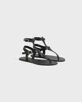 Etienne Leather Gladiator Sandals - Leather Sandals | 