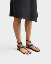 Etienne Leather Gladiator Sandals - Leather Sandals | 