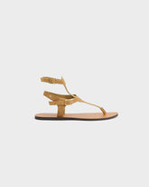 Etienne Suede Gladiator Sandals - Leather Sandals | 