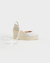 Soft Suede Wedge Espadrilles - Love Bridal Collection | 