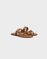Mia Slide Leather Sandals | 