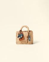 Raffia Surf Keyring - Bags & Accessories | 