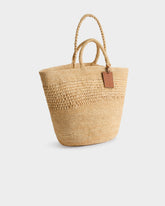 Natural Raffia Fiji Bag - Raffia Bags | 