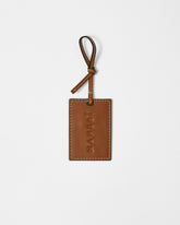 Leather Tag Charm - Bags & Accessories | 