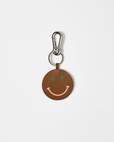 Leather Smile Keyring - Bags & Accessories | 