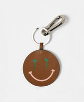 Leather Smile Keyring - Bags & Accessories | 