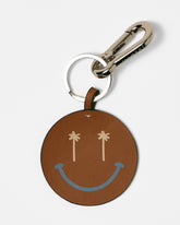 Leather Smile Keyring - Bags & Accessories | 