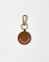 Leather Smile Keyring - Bags & Accessories | 