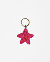 Raffia Starfish Keyring - Bags & Accessories | 