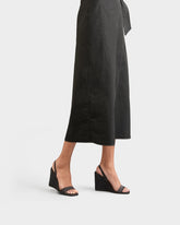 Diana Silk Satin Slingback Open-Toe Wedge Espadrilles | 