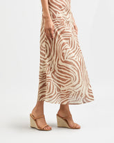 Lou Leather Wedge Mule Espadrilles - Wedge Espadrilles | 