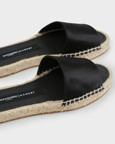 Espadrillas Mon Slide in Silk Satin | 