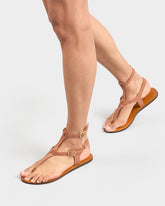 Etienne Leather Gladiator Sandals - Leather Sandals | 