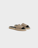 Espadrillas Slide Mon in Silk Satin  | 