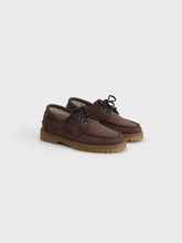 Nubuck and Shearling Field Moccasins | 