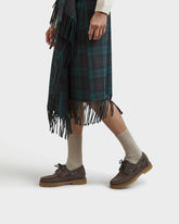Nubuck and Shearling Field Moccasins | 