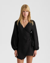 Linen Biarritz Dress - Women's Clothing Collection | 