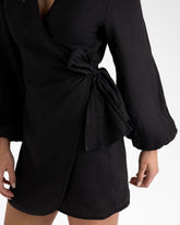 Linen Biarritz Dress - Women's Clothing Collection | 