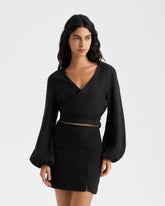 Linen Avila Top - Women’s Tops & Shirts | 
