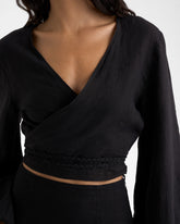 Linen Avila Top - Women’s Tops & Shirts | 