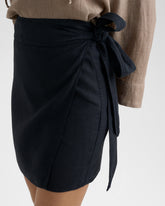 Linen Lipso Skirt - Women’s Skirts | 