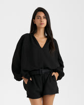 Linen Milos Shirt - Women’s Tops & Shirts | 