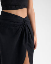 Linen Trancoso Skirt - Women’s Skirts | 