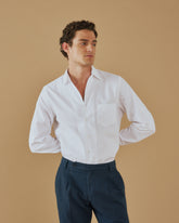 Oxford Cotton Panama Shirt | 