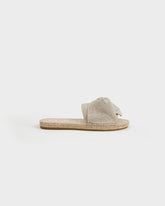 Organic Hemp Sandals With Knot - Women's Summer Sale|Shoes | 