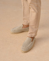 Organic Hemp Traveler Loafers<br />Espadrilles - Men's Summer Sale|Shoes | 