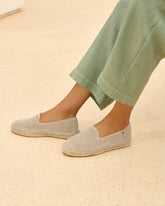 Organic Hemp Flat Espadrilles - Women’s Espadrilles | 