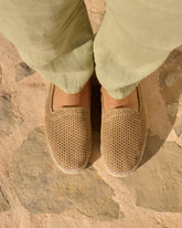 Woven Cotton Espadrilles - Men's Shoes | 