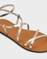 Leather Ankle Strap Sandals - Leather Sandals | 