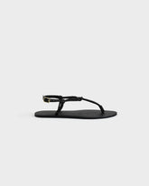 Leather Knot Thong Sandals - Leather Sandals | 