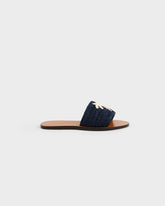 Raffia Leather Sandals - Leather Sandals | 