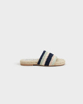 Cotton Crochet Jute Sandals - Women’s Sandals | 