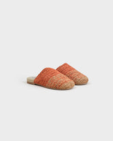Raffia Crochet Jute Clog Mules - Women’s Mules | 