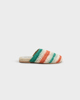 Raffia Crochet Jute Clog Mules - Women’s Mules | 